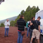 2007-02 Ruta al Teide. Curso de Guías