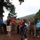 2007-02 Ruta al Teide. Curso de Guías