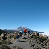 2007-02 Ruta al Teide. Curso de Guías